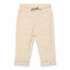Zandkleurige broek - Trousers birch